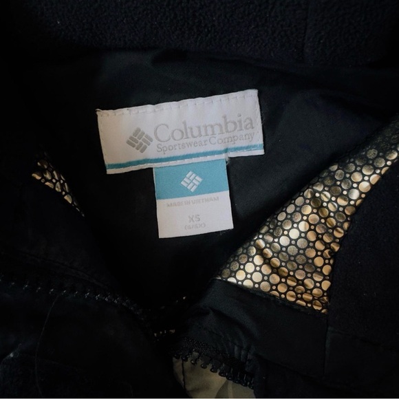 Columbia Kids 6/7 Hooded Winter Jacket - Picture 8 of 8